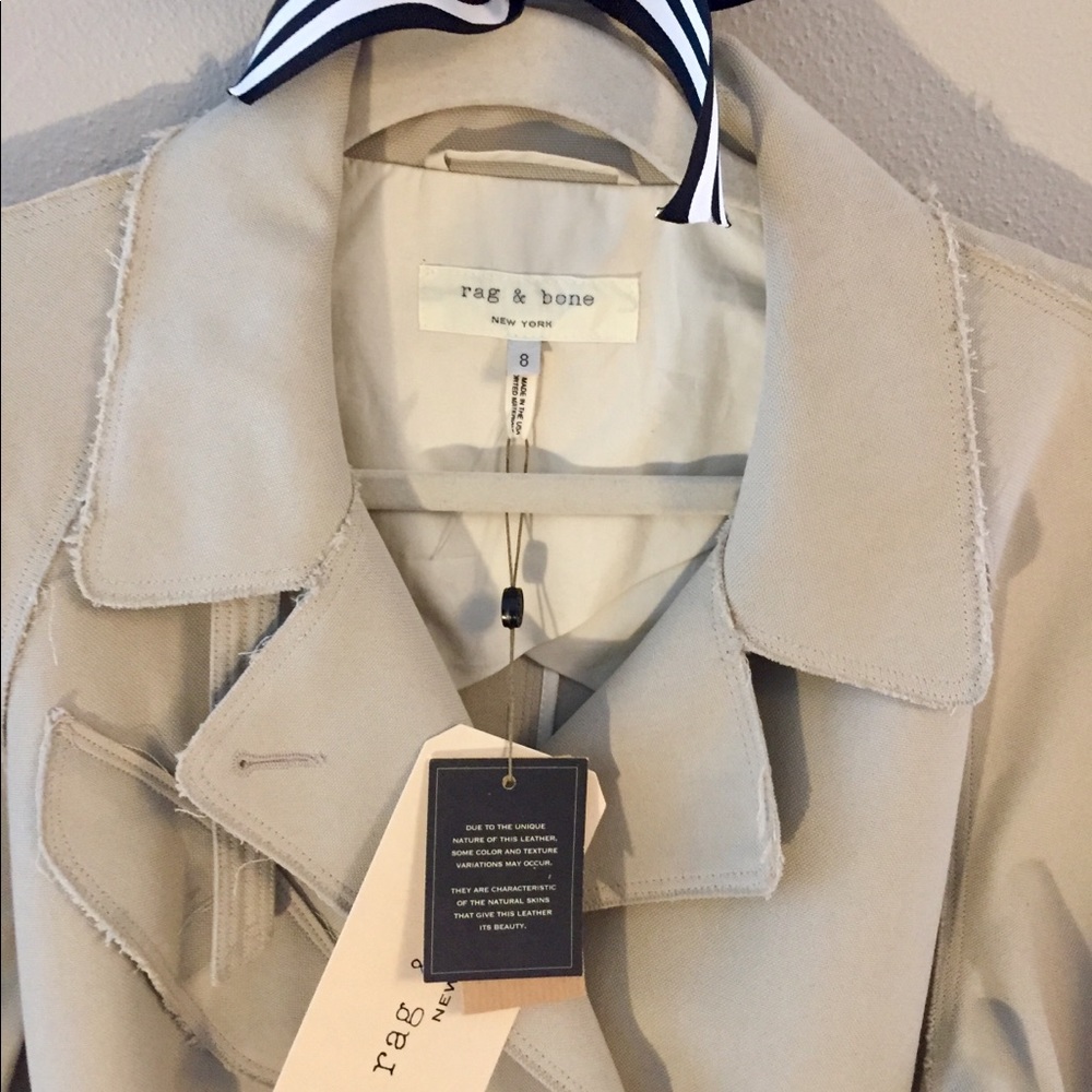 NWT! Rag & Bone Port Coat / Trench